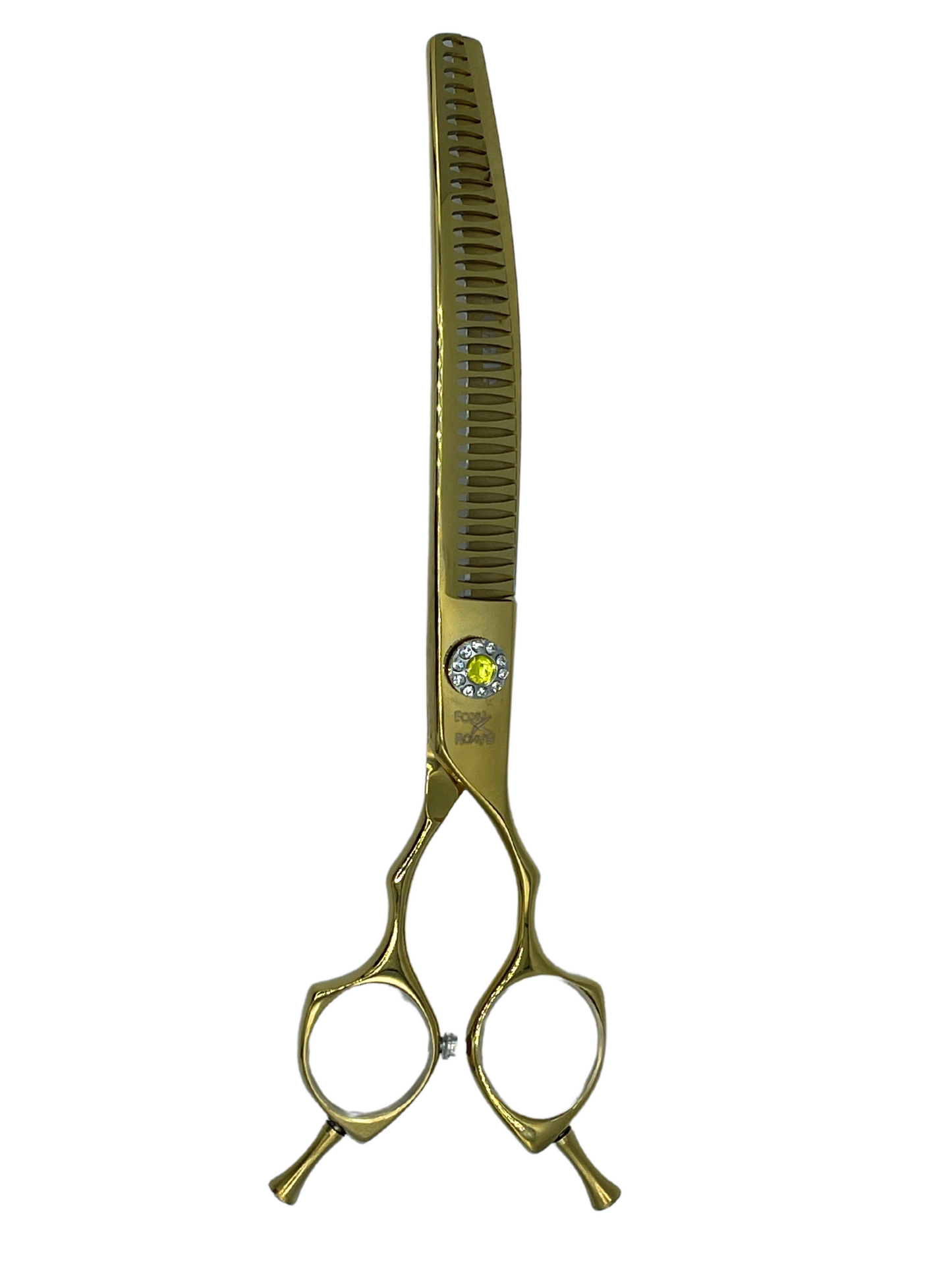 7.5" 35T Gold Curved Chunker